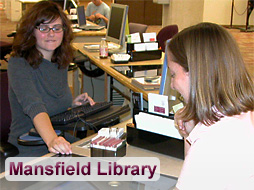 Mansfield Library