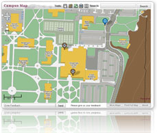 Interactive Campus Map