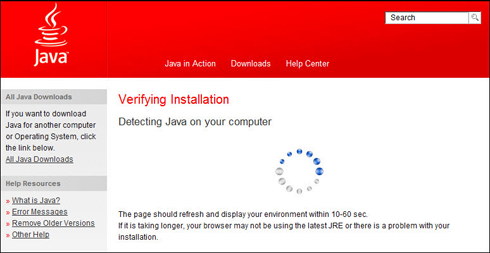 Java Install 1