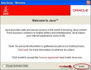 Java Update 2011