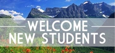 Welcome New Students
