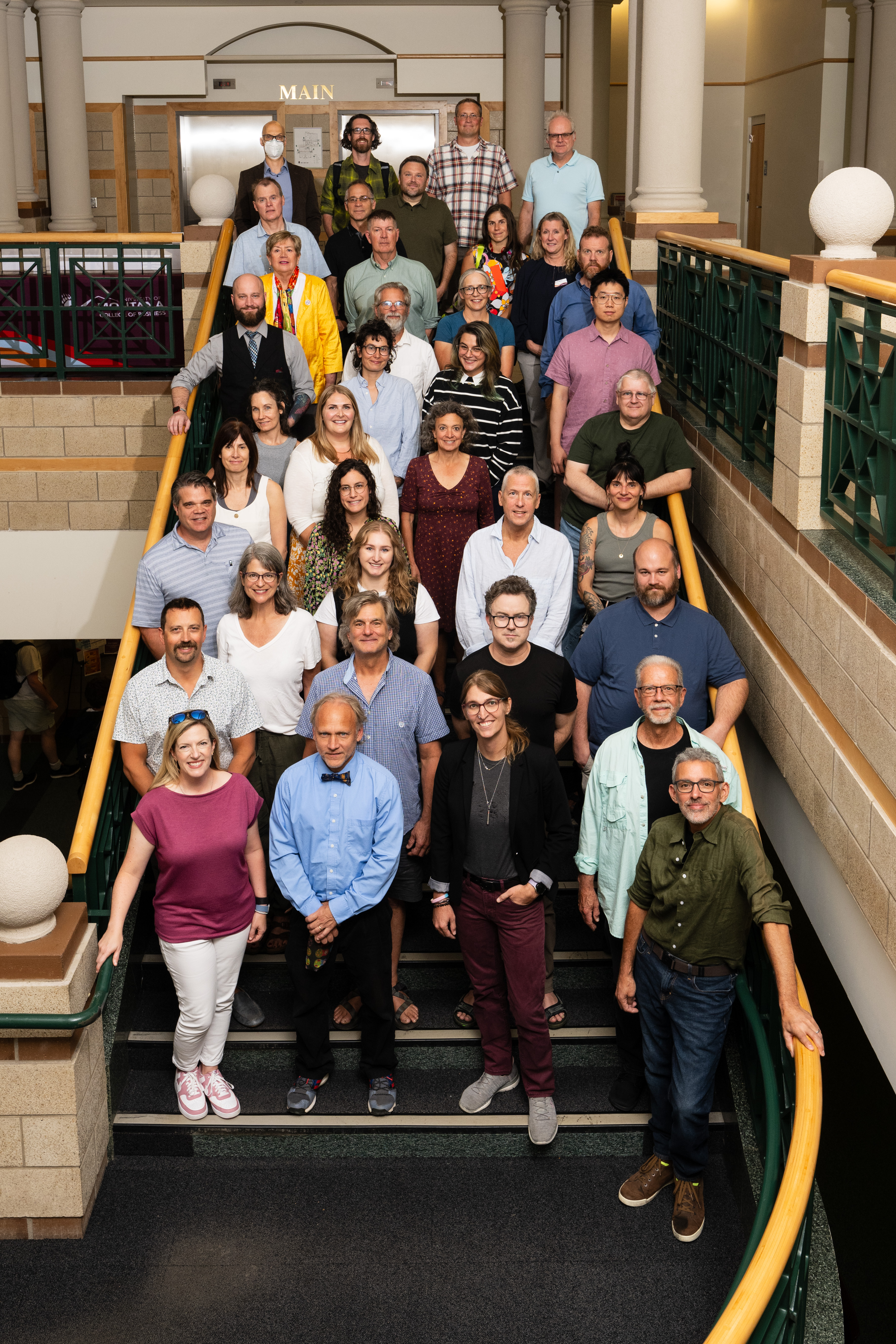 Group photo of AY 25-26 Faculty Senate
