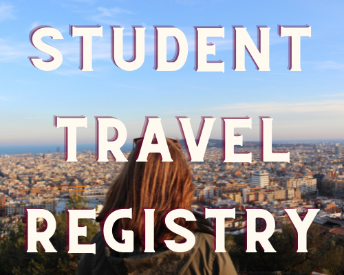 student travel registry