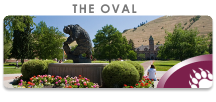 THE OVAL: CAMPUS CENTERPEICE