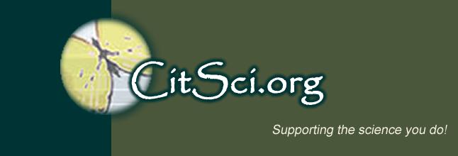 Image of CitSci.org logo