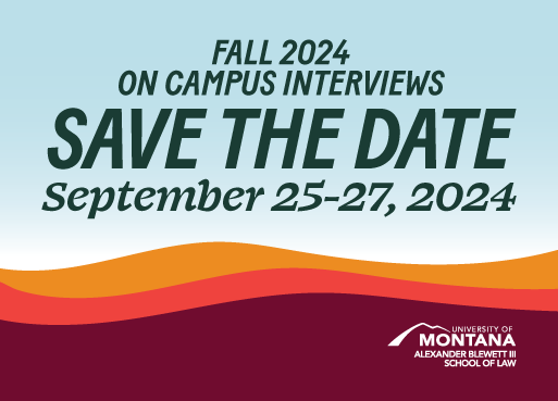 Fall 2024 On Campus Interviews. Sae the Date, September 25-27, 2024
