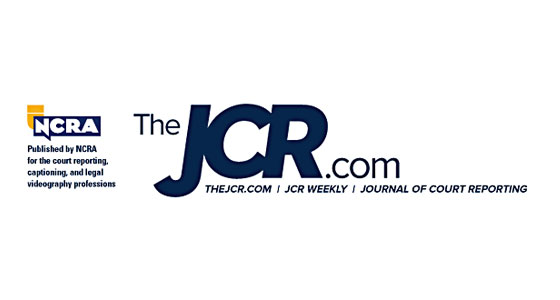 Journal of Court Reporting logo